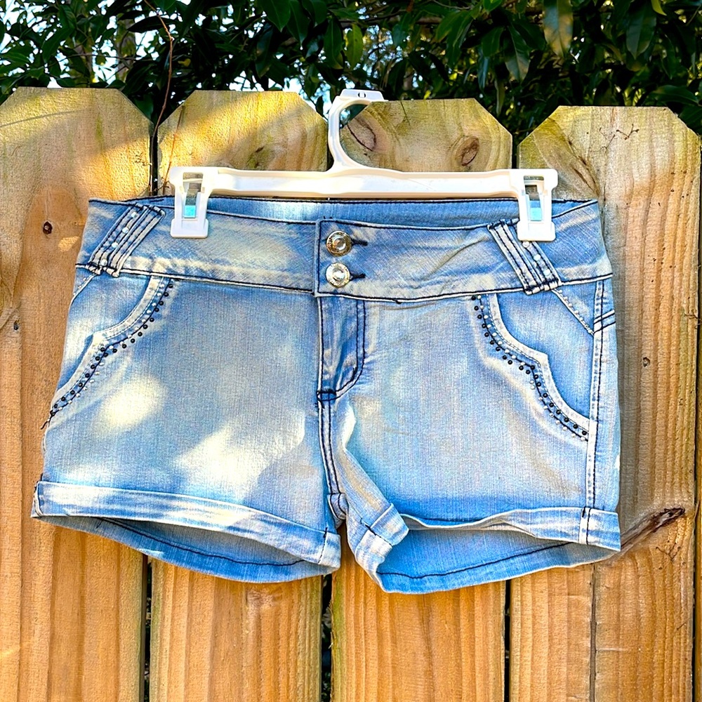 Y2K Jean Shorts